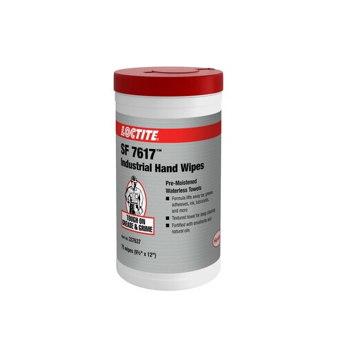 LOCTITE® 7617 Industrial Hand Wipes 75pk