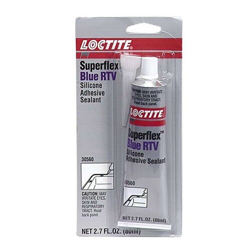 LOCTITE® SI 5015 Silicone - Blue Superflex RTV - 80ml Tube