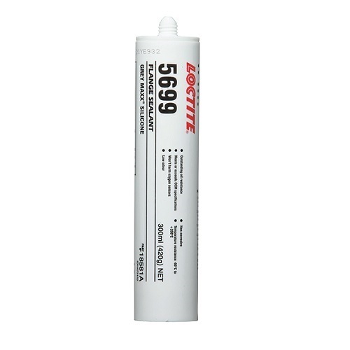 LOCTITE® SI 5699 Silicone - Grey Maxx - 300ml Cartridge