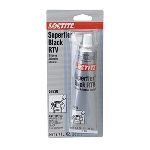 LOCTITE® SI 593 Silicone - Black Superflex RTV - 80ml Tube