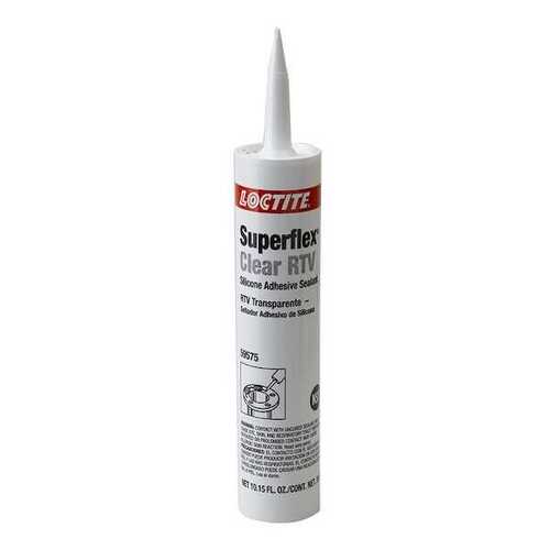 LOCTITE® SI 595 Silicone - Clear Superflex RTV - 300ml Cartridge