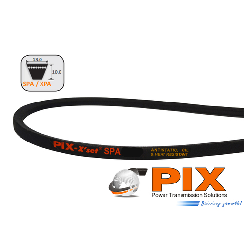 SPA1000 PIX Wrapped Wedge Vee Belt
