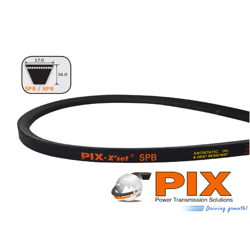 SPB1360 PIX Wrapped Wedge Vee Belt