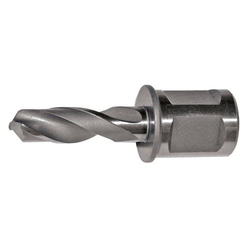 Holemaker Twist Drill With 3/4" Weldon Shank, 13mm Dia X 30mm