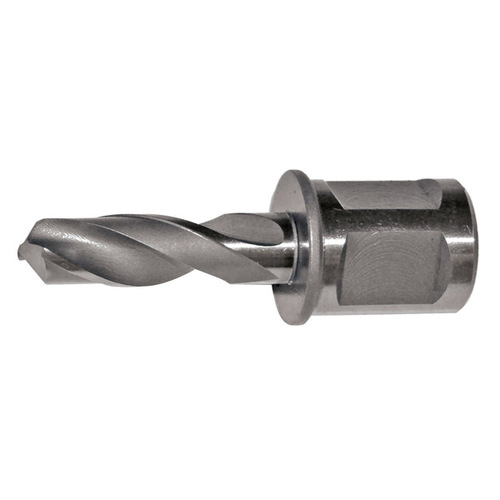 Holemaker Twist Drill With 3/4" Weldon Shank, 3/8" Dia X 30mm