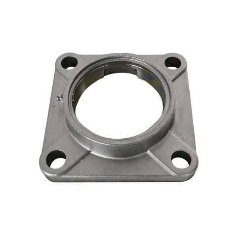 SS-F205 Economy Stainless Steel 4 Bolt Flanged Bearing Housing