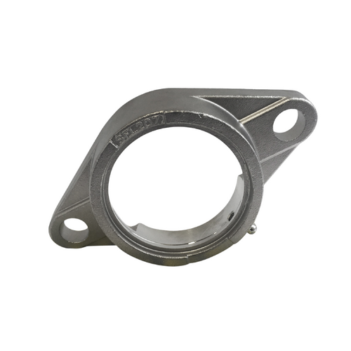 SS-FL204 Economy Stainless Steel 2 Bolt Flanged Bearing Housing