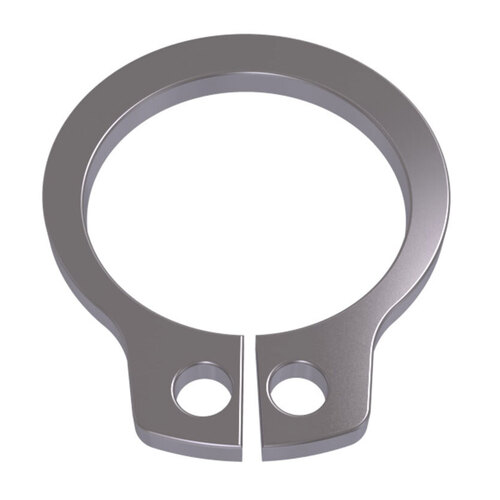 SS1400-17 External Circlip for 17mm Shaft to DIN 471 Stainless Steel