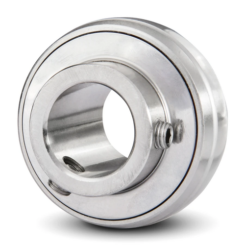 UC207-20 Premium Radial Insert Ball Bearing Stainless Steel (1-1/4 Inch shaft)