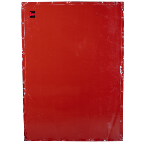 ARCSAFE Welding Screen - Red - 1800mm x 1300mm
