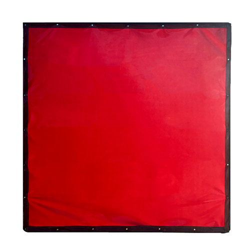 I-Series Welding Screen - Red - 1800mm x 1800mm