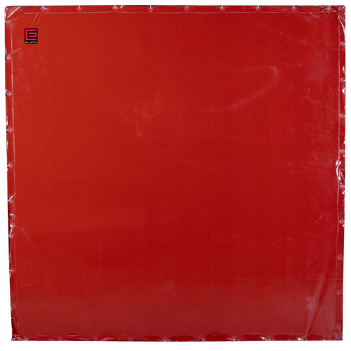 ARCSAFE Welding Screen - Red - 1800mm x 1800mm