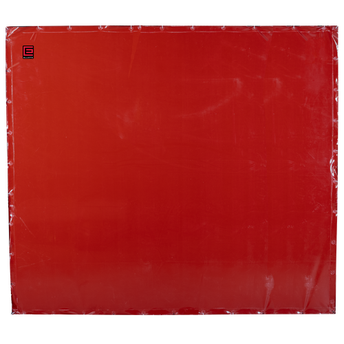 ARCSAFE Welding Screen - Red - 1800mm x 2000mm