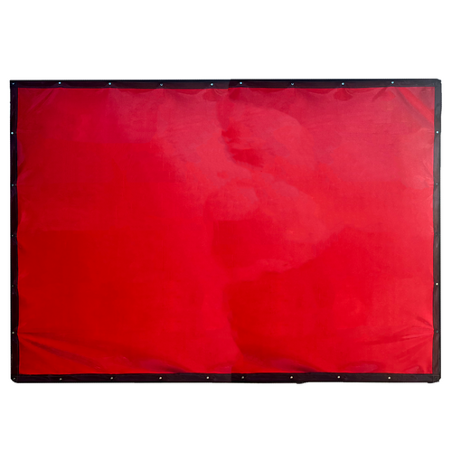 I-Series Welding Screen - Red - 1800mm x 2600mm