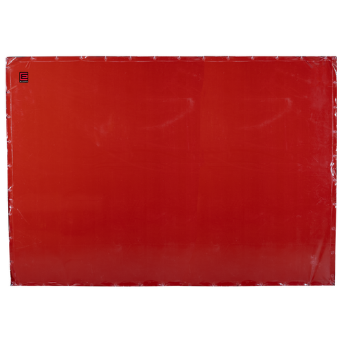 ARCSAFE Welding Screen - Red - 1800mm x 2600mm