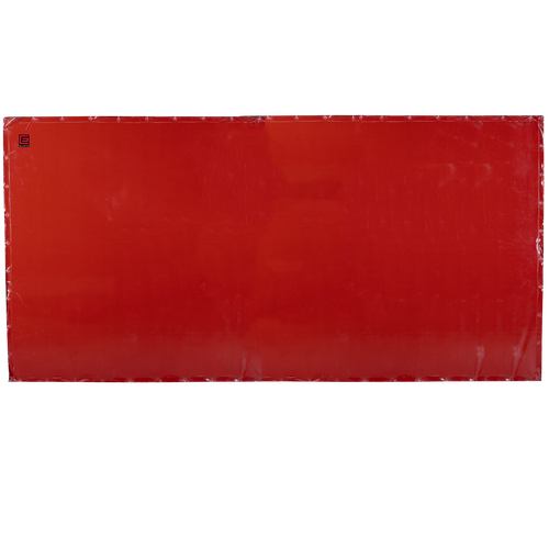 ARCSAFE Welding Screen - Red - 1800mm x 3900mm