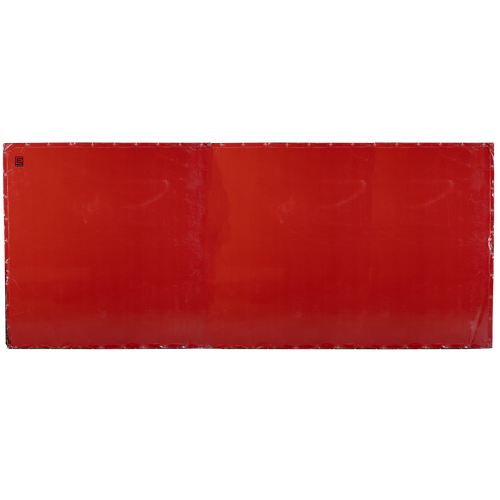 ARCSAFE Welding Screen - Red - 1800mm x 4500mm