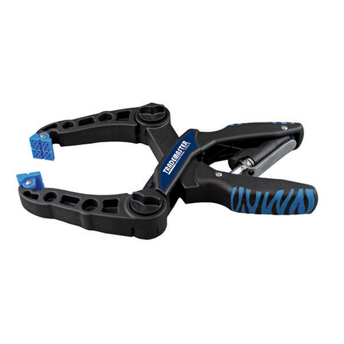 Trademaster Multi Adj. Clamp, Plastic With Rubber Grip Handle 250mm X 100mm