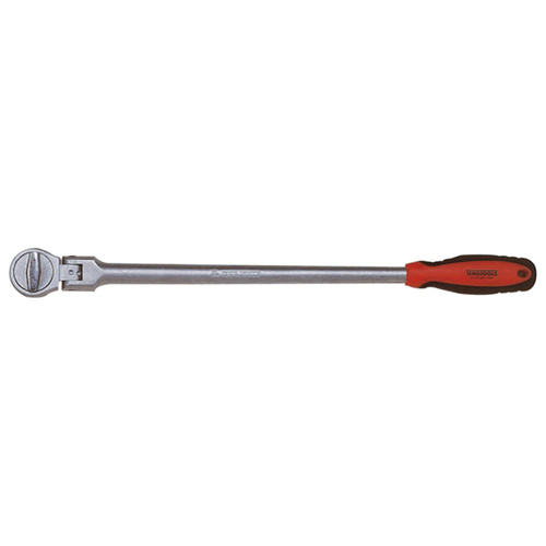 Teng 1/2" Dr. 17 Flex Head Ratchet Handle 60T