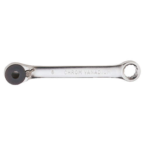 Teng Mini Bits 72T Ratchet W/ 8mm Ring Spanner