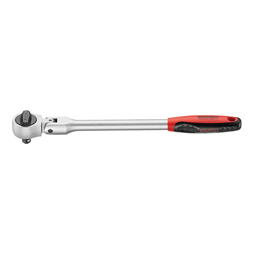 Teng 1/4" Long Ratchet Flexible Head 43 Teeth 200mm