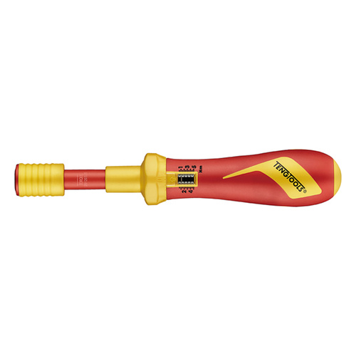 Teng 1000V VDE Torque Screwdriver 1-5Nm