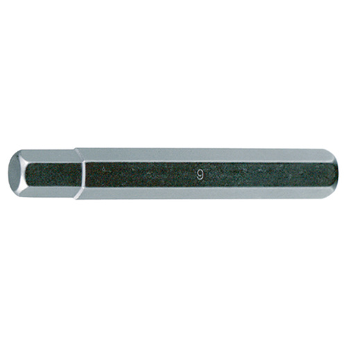 Teng 10mm Hex Dr. 10mm Hex Cr-V Bit / 75mm L