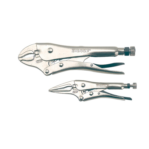 Teng Power Grip Plier Set, 2Pce
