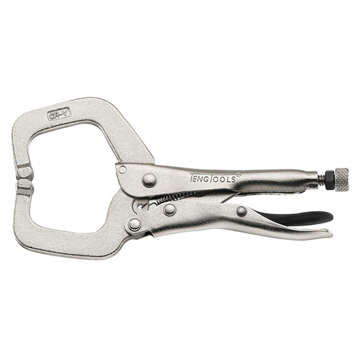 Teng 6" C-Clamp Locking Plier