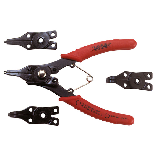 Teng Circlip Plier Set, 4Pce, Internal/External