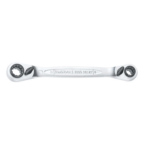 Teng Multi Drive Ratchet Ring Spanner 12mm, 13mm. 14mm, 15mm