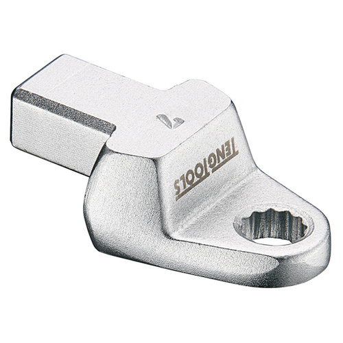Teng Ring Ended Insert Spanner 9 X 12mm - 19mm