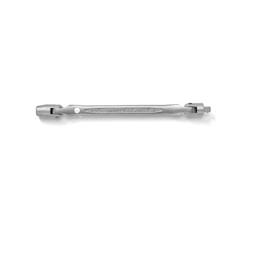 Teng 1/4" Dr. X 1/4" Hex Dr. Bi-Flex Wrench