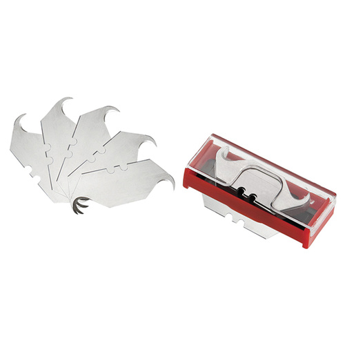 Teng 50mm Hook/Horn Utility Knife Blades - 100Pack