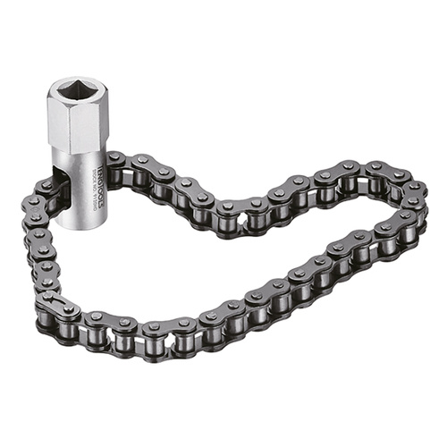 Teng 1/2" Dr. Oil Filter Wrench 150mm Cap