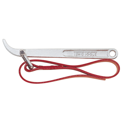 Teng Oil Filter Wrench W/ Strap 160mm Cap.