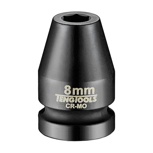 Teng 1/2" Dr. Impact Socket 13mm DIN
