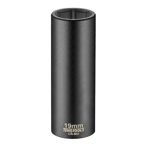 Teng 1/2" Dr. Deep Impact Socket 24mm ANSI