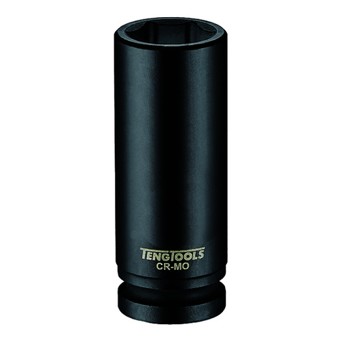 Teng 1/2" Dr. Deep Impact Socket 24mm DIN