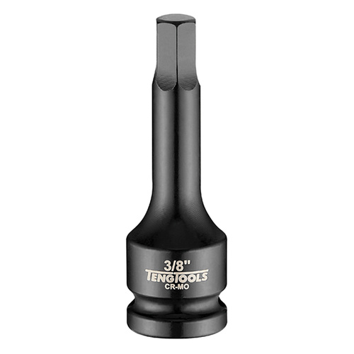 Teng 1/2" Dr. Hex Bit Impact Socket 1/4