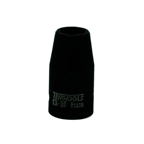 Teng 1/4" Dr. 7mm Impact Socket DIN