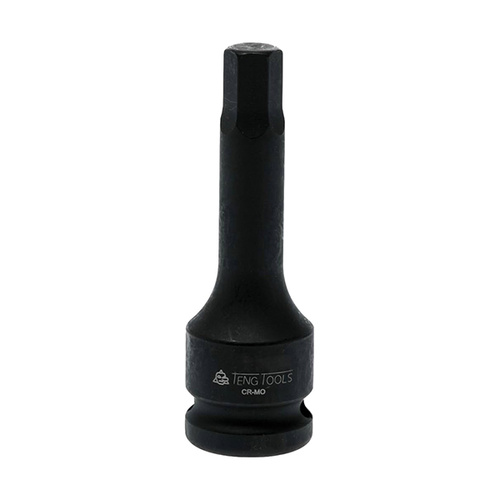 Teng 3/8" Dr. Hex Bit Impact Socket 6mm DIN