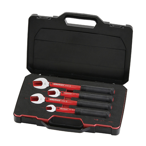Teng 4Pce Refrigeration & Ac Preset Torque Spanner Set W/Case