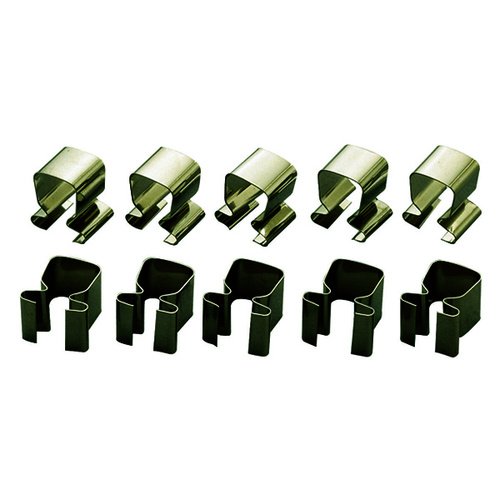 Teng 10Pce 3/4" Dr. Clips For Socket Rails