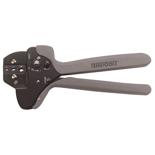 Teng 9" Heavy Duty Ratchet Wire Crimping Plier