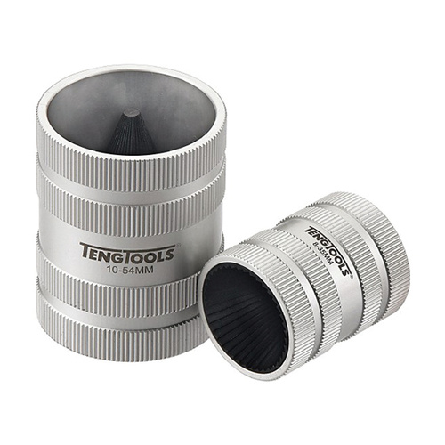 Teng 10-54mm In/Out Deburring Tool - Aluminium