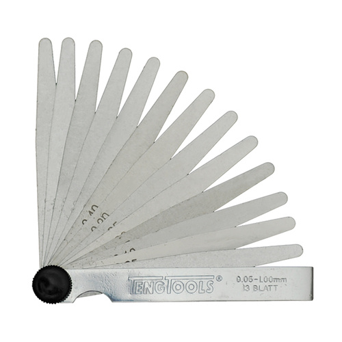 Teng 13 Blade Feeler Gauge 05-10 X 100mm