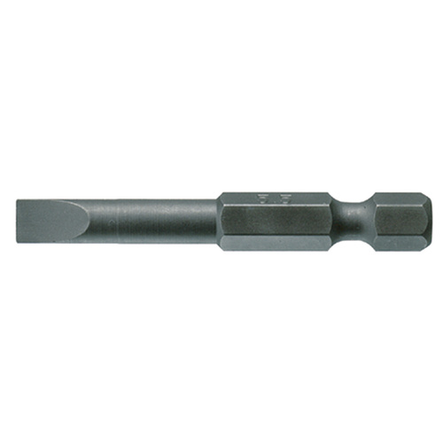 Teng 3Pce 1/4" Hex FL0.8 X 5.5mm Bit mm(L)