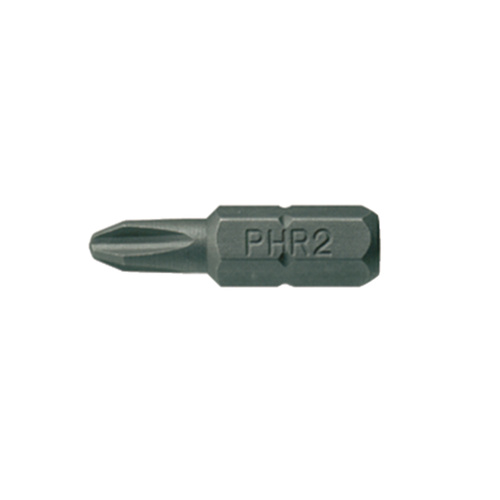 Teng 100Pce 1/4" Hex PH#2 Grabber Bit