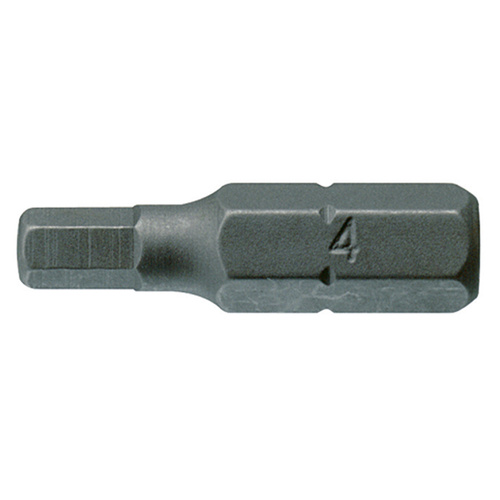 Teng 3Pce 1/4" Hex 2mm Hex Bit X 25mm (L)